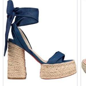 Louboutin Mariza du désert size 38 EU